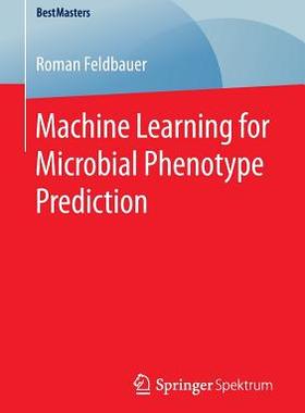 【预订】Machine Learning for Microbial Pheno...