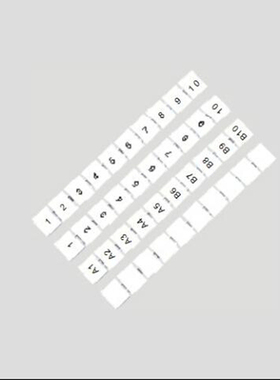 高品质 ZB8端子标记条 UK6N USLKG6 URTK/S 印字标记条 端子标号