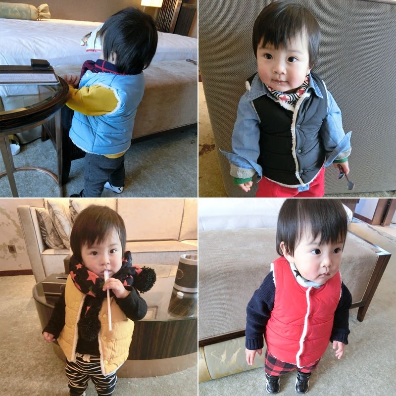 Gilet garcon - Ref 2067208 Image 1