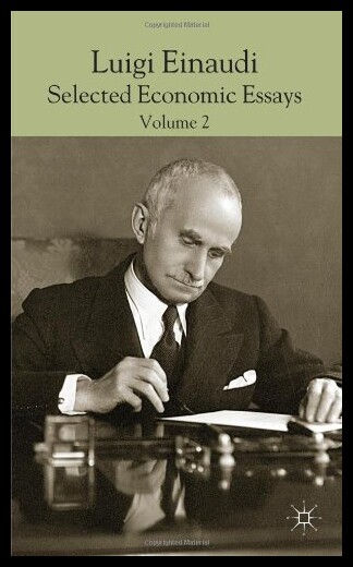 【预售】Luigi Einaudi: Selected Economic Essay