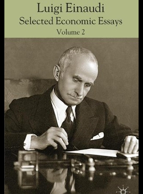 【预售】Luigi Einaudi: Selected Economic Essay