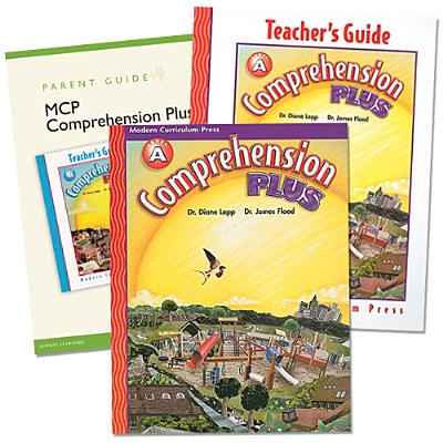 【预售】Comprehension Plus Homeschool Bundle, Level a [Wi...