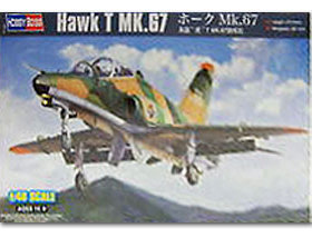 HOBBYBOSS/小号手 81734 BAe 隼T MK.67 高级教练机