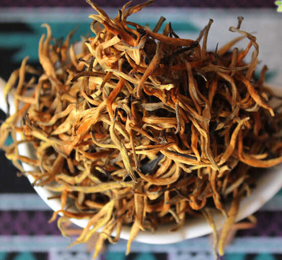 金芽 茶叶云南滇红 云凤庆滇红 金丝芽滇红茶250g 批