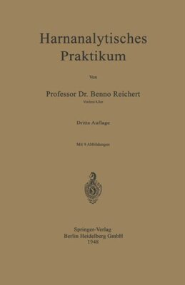 【预订】Harnanalytisches Praktikum