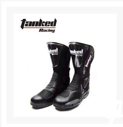 Bottes moto TANKED RACING t05009 - Ref 1391345 Image 1