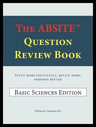【预售】The Absitea Question Review Book: Basic Sciences