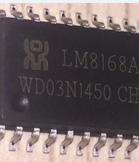 【昌胜电子】LM8168A LM8168B LED数码管驱动芯片IC 贴片SOP-20