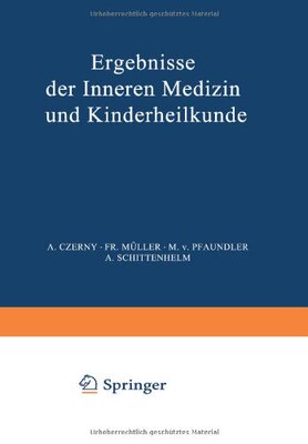 【预订】Ergebnisse Der Inneren Medizin Und K...