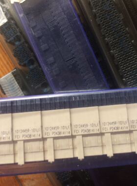 FCI/连接器 10124459-101LF 高速电源连接器 原装 公司现货