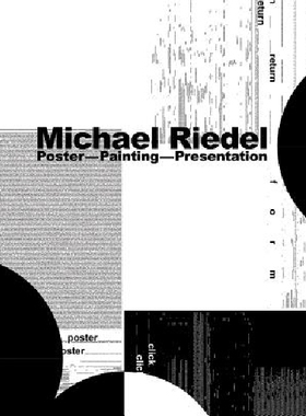 【预订】Michael Riedel: Poster/Painting/Pres...