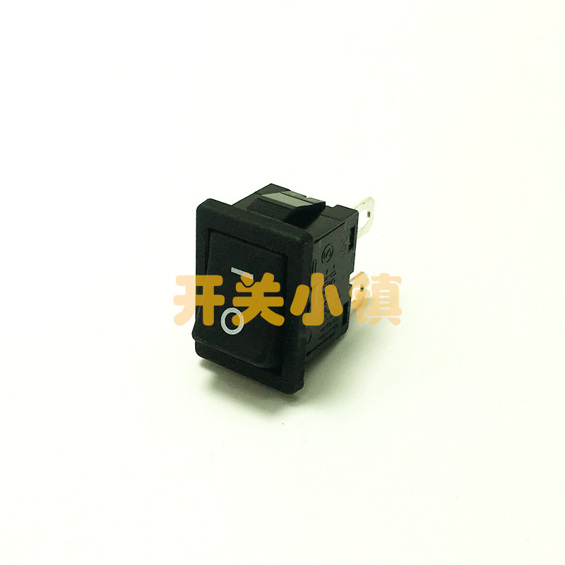 日本ALPS原装进口船型开关 侧2脚电源开关 SDDJE-1 KCD1-101 黑色