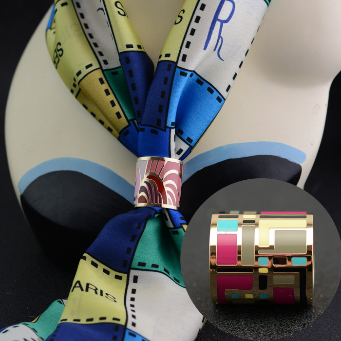 Broche femme en Matériau mixte - Ref 1172789 Image 1