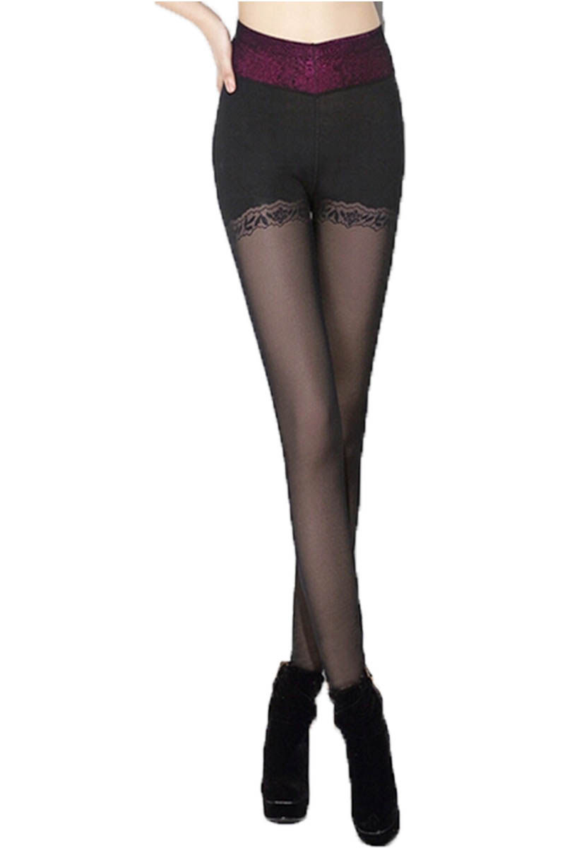 Pantalon collant jeunesse sexy en nylon - Ref 776689 Image 6