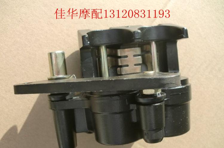 新大洲本田摩托车配件SDH125-49金锋锐前刹车碟刹下泵专用正品