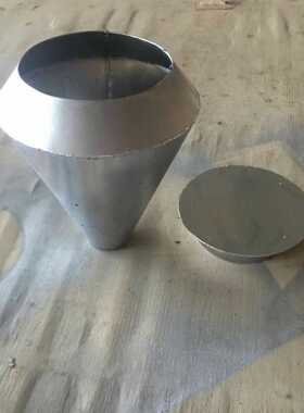 铸铁简易地漏 化工钢制排水漏斗 gd87带盖排水漏斗 圆形漏斗厂家