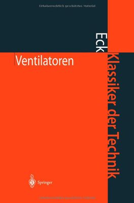【预订】Ventilatoren: Entwurf Und Betrieb De...