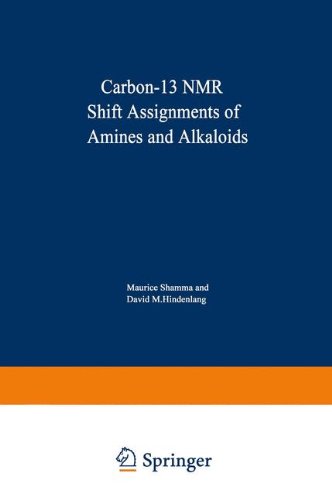 【预售】Carbon-13 NMR Shift Assignments of Amines and ...