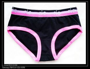 Rio纯棉外贸内裤女原单女装出口内裤外贸女装三角内裤 L XL