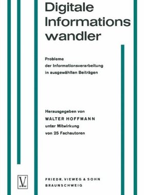 【预售】Digitale Informationswandler / Digital Informa...