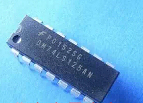 缓冲器/线路驱动器 DM74LS125AN 74LS125