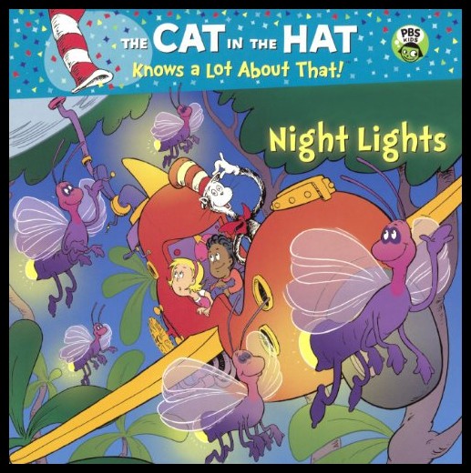 【预售】night lights: glow-in-the-dark pictureback