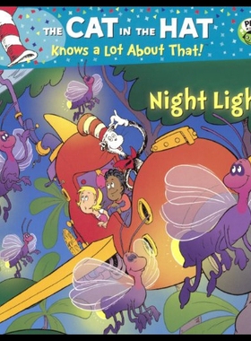 【预售】Night Lights: Glow-In-The-Dark Pictureback