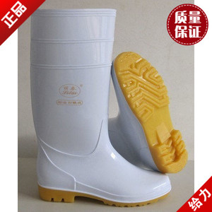 正品丽泰高筒雨靴 男女防滑水鞋 加厚耐酸耐油耐磨防水雨鞋