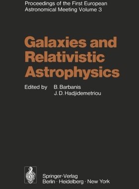 【预订】Galaxies and Relativistic Astrophysi...