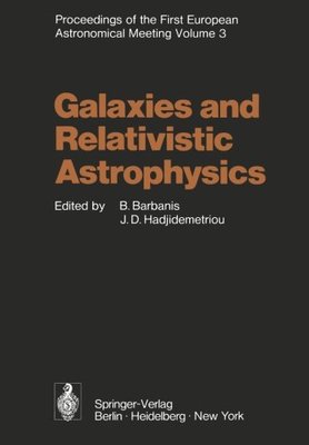 【预订】Galaxies and Relativistic Astrophysi...