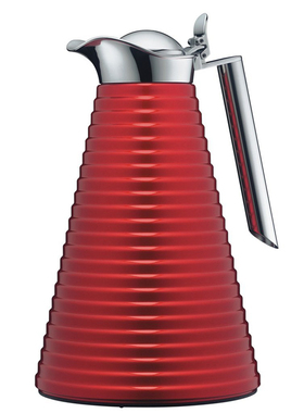 德国人气经典红色金色黑色银色AlfiACHAT古堡勃艮第红保温壶1升