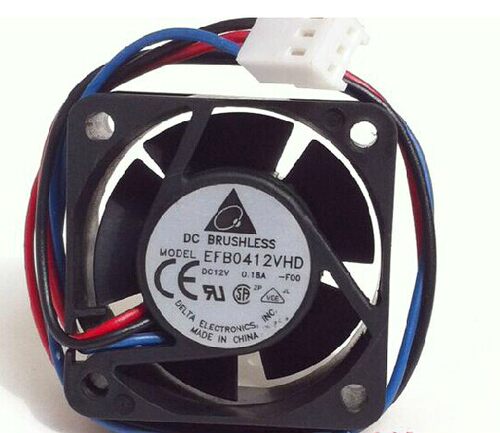 华三H3C 3600 5600交换机S5500台达4020风扇12V 0.15A EFB0412HHD