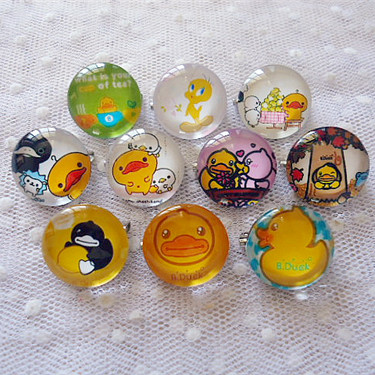 Broche en cristal artificiel - Ref 1180395 Image 1