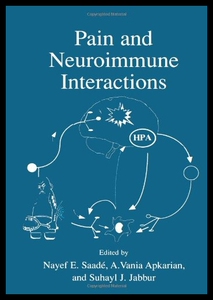 【预售】Pain and Neuroimmune Interactions