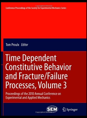 【预售】Time Dependent Constitutive Behavior a