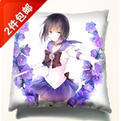 性感可爱萌图抱枕 动漫周边抱枕 饰 美少女战士装 订制13 卡通靠枕