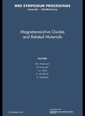 【预售】Magnetoresistive Oxides and Related Materials: Vo