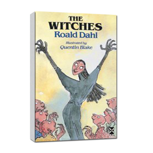 原版英文FICTION 11-14全球知名中学读物 The Witches