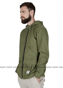 supremebeing congo cell 橄榄色 正品 jacket 细胞夹克