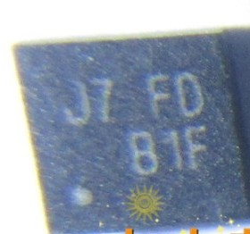 【纳鑫电子】RT8207MZQW RT8207M J7 EB J7=EB J7-EB QFN20