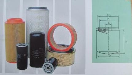 6100N机油滤芯98262/219空气滤芯C11158/1041油气分离器98262/26