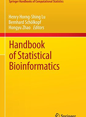 【预订】Handbook of Statistical Bioinformatics