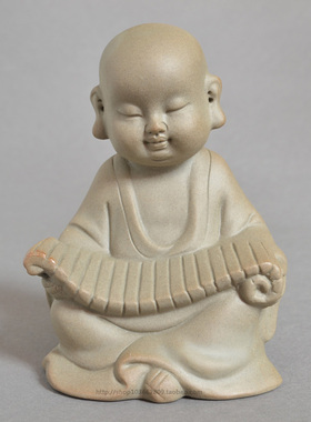 摆件陶瓷工艺品人物小佛像