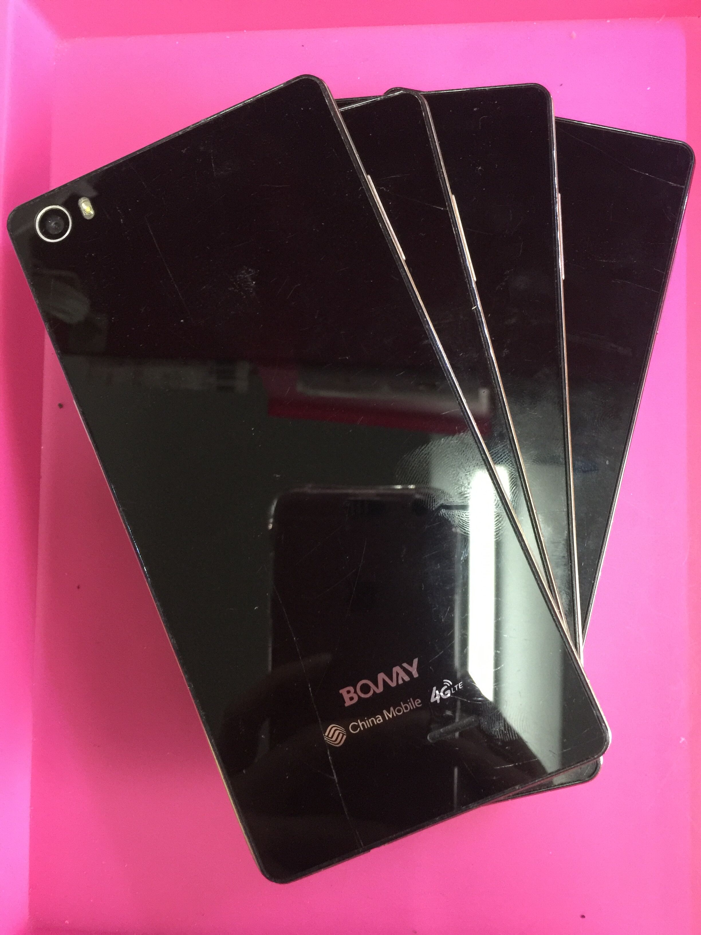 boway邦华v100主板后盖尾插