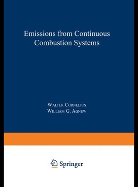 【预售】Emissions from Continuous Combustion Systems: Pro