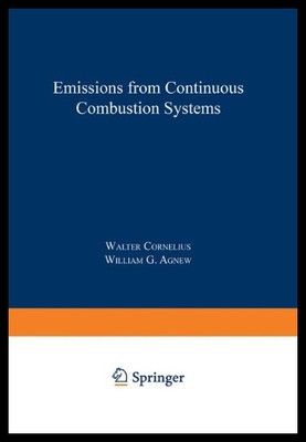 【预售】Emissions from Continuous Combustion Systems: Pro