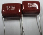CBB薄膜电容 1.2UF 125J630V 630V125J 630V125K 1200nF