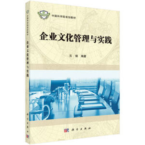企业文化管理与实践 石娟 科学出版社