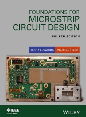 【预订】Foundations for Microstrip Circuit D...