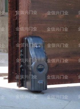 轮式开门机DCK960F-980MS平开门机智能铁艺门对开电机遥控开门机